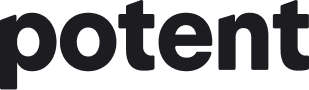 Potent logo